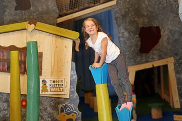 Children's play area - indoor