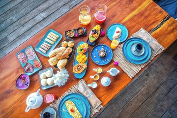 Breakfast meal