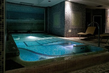 Indoor pool