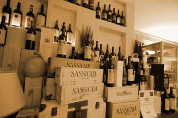 Tasting room