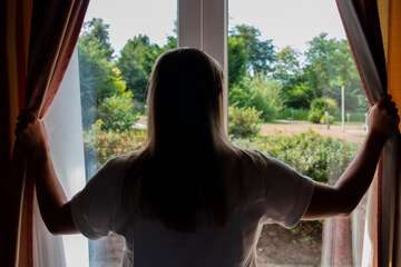 View from property