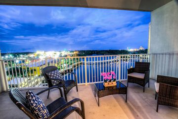 Balcony view