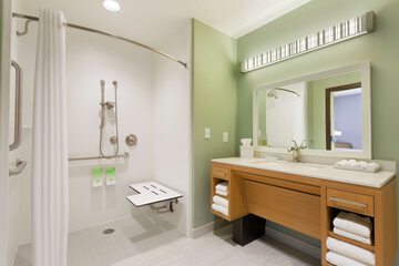 Bathroom shower