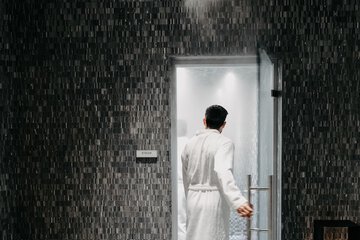 Steam room