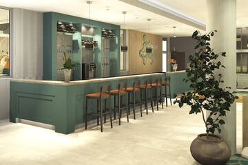 Snack bar