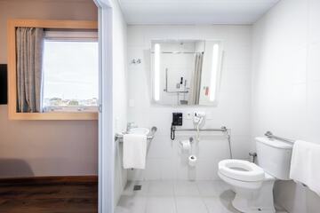 Accessible bathroom