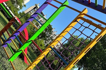 Children's play area - outdoor