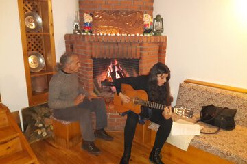 Fireplace