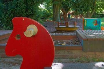 Children's play area - outdoor