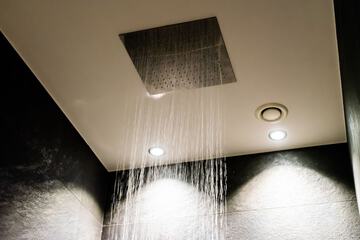 Vichy shower