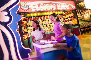 Children's play area - indoor