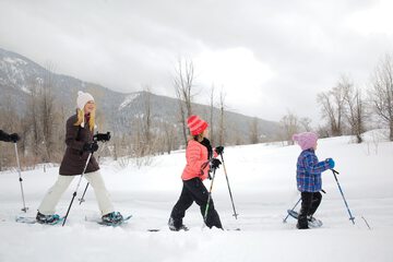 Snowshoeing