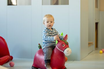 Children's area