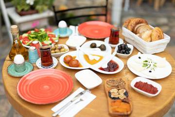 Breakfast meal