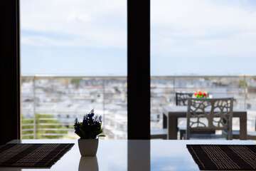 City view from property