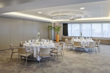 Indoor wedding