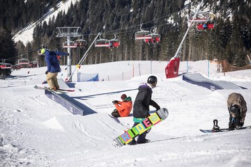 Snowboarding