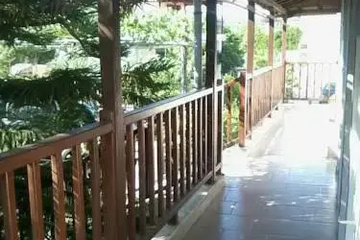 outside