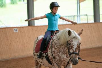 Horseback riding