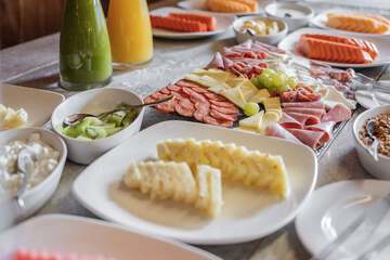Breakfast buffet