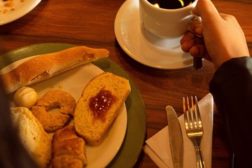 Breakfast meal