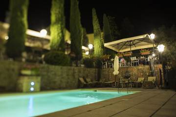 Rooftop pool