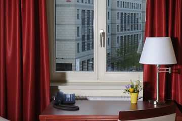 In-room business center