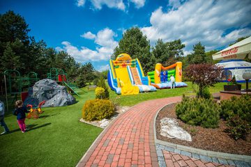 Children's play area - outdoor