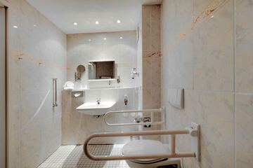 Accessible bathroom