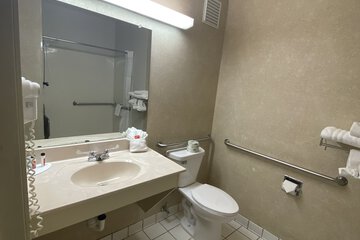 Accessible bathroom