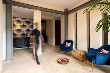 Reception hall