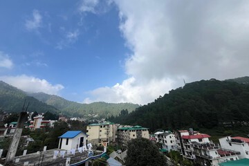 City view from property