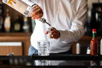 Bar (on property)