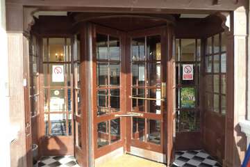Property entrance