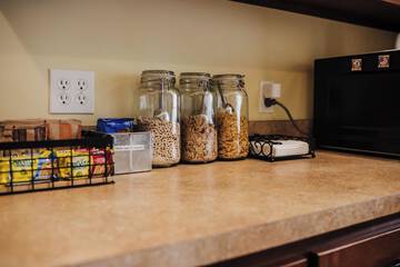 Shared kitchen facilities