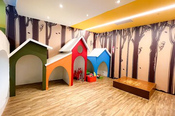 Children's play area - indoor