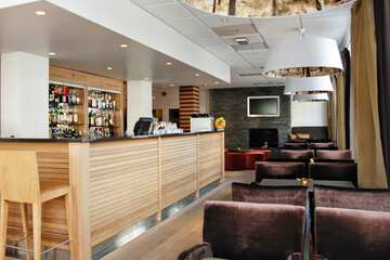 Bar (on property)