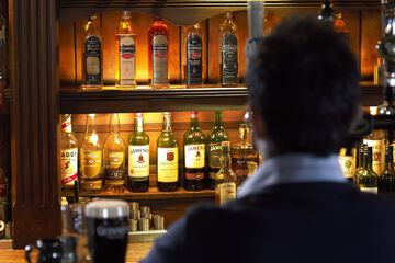 Bar (on property)