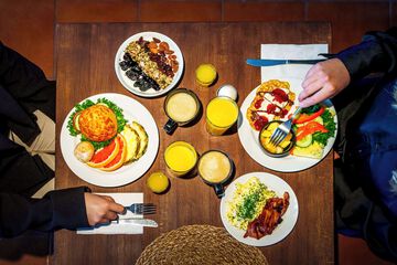Breakfast area