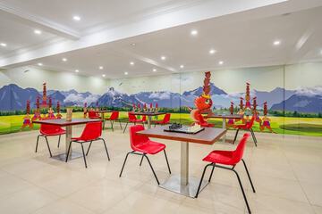 Children's play area - indoor