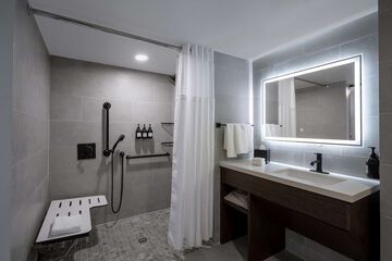 Bathroom shower