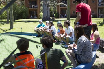Children's play area - outdoor