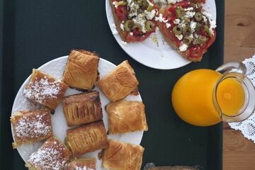 Breakfast meal