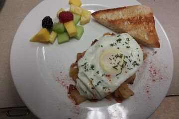 Breakfast meal