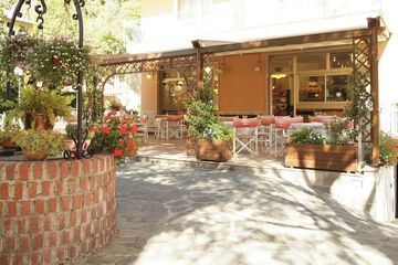 Courtyard view