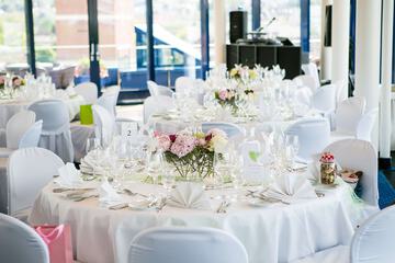 Indoor wedding