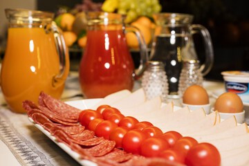 Breakfast buffet