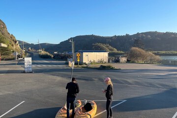 Kayaking
