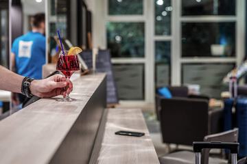 Bar (on property)