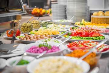 Breakfast buffet